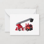 Birthday Party Mitteilungskarte (Rückseite)