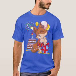 Birthday Party Nature Animal Lover Niedlich Forest T-Shirt