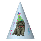 Birthday Party Neufundland Party Hat Partyhütchen (Vorderseite)