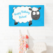 Birthday Party Niedlicher Cartoon Kinder Banner (Insitu)