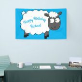 Birthday Party Niedlicher Cartoon Kinder Banner (Messeveranstaltung)