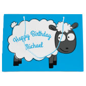 Birthday Party Niedlicher Cartoon Kinder Große Geschenktüte (Vorderseite)