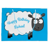 Birthday Party Niedlicher Cartoon Kinder Große Geschenktüte (Rückseite)