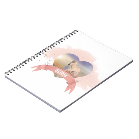 Birthday Party Notizblock (Linke Seite)