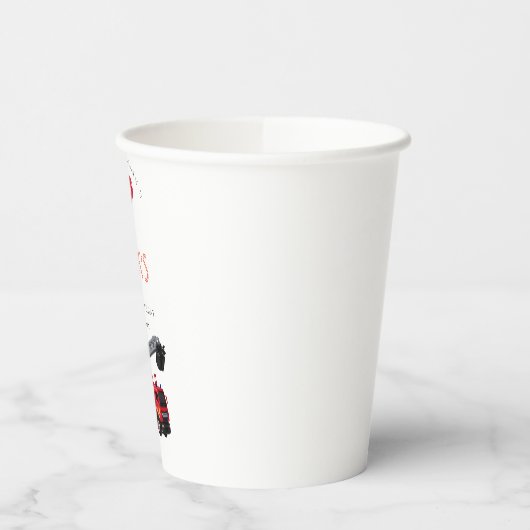 Birthday Party Pappbecher (Links)