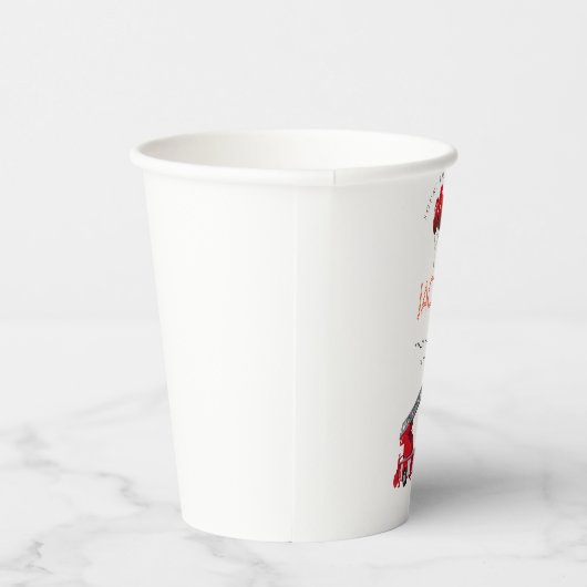 Birthday Party Pappbecher (Rechts)