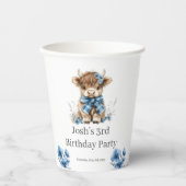 Birthday Party Pappbecher (Vorderseite)