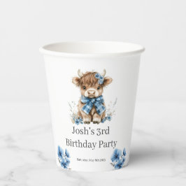 Birthday Party Pappbecher