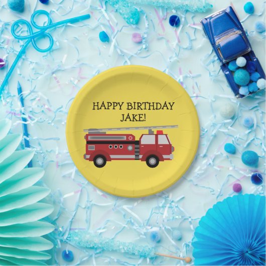 Birthday Party Pappteller (Party)