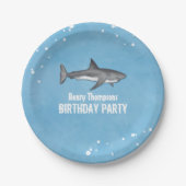 Birthday Party Pappteller (Vorderseite)