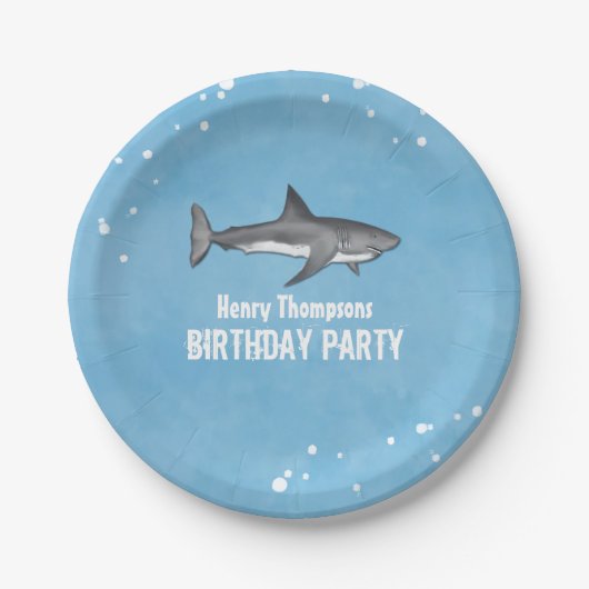 Birthday Party Pappteller (Vorderseite)