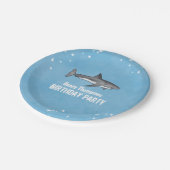 Birthday Party Pappteller (Schrägansicht)