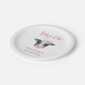 Birthday Party Pappteller (Schrägansicht)