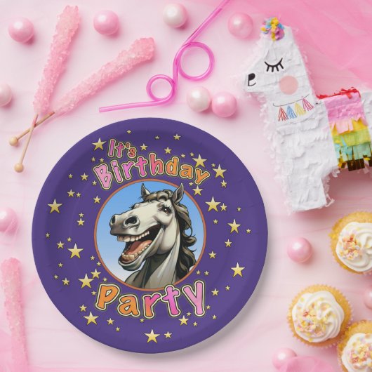 Birthday Party Pappteller (Party)