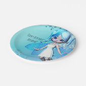 Birthday Party Pappteller (Schrägansicht)