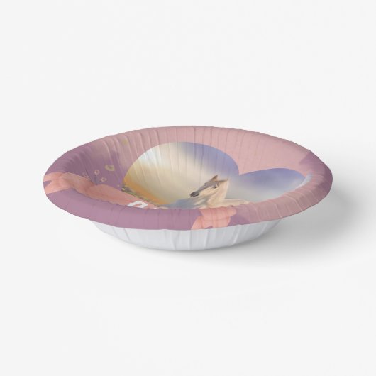 Birthday Party Pappteller (Gewinkelt)