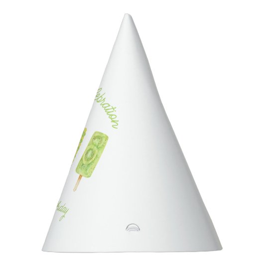 Birthday Party Partyhütchen (Rechts)