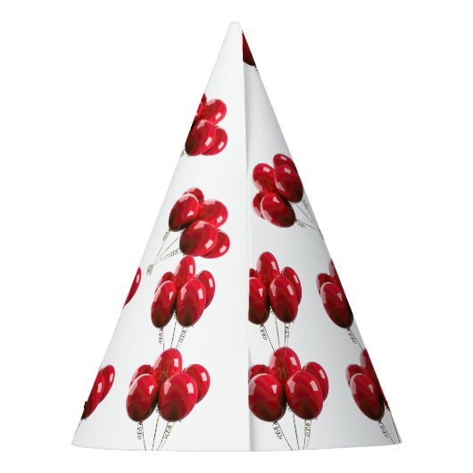 Birthday Party Partyhütchen (Rückseite)