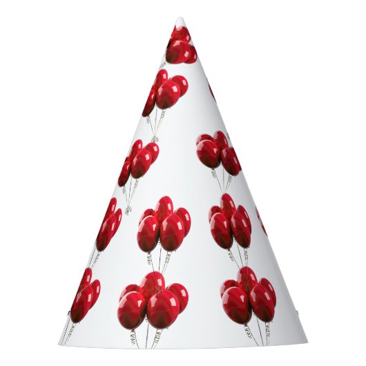 Birthday Party Partyhütchen (Vorderseite)