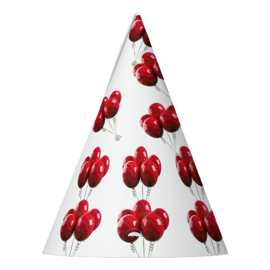 Birthday Party Partyhütchen (Links)