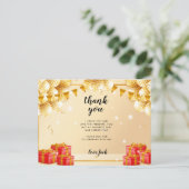 Birthday Party Postkarte (Stehend Vorderseite)