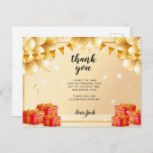 Birthday Party Postkarte (Vorne/Hinten)