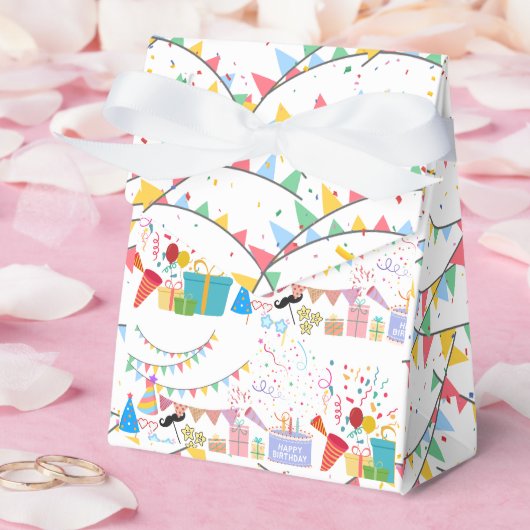 Birthday Party Props Colorful Favor Box Geschenkschachtel (Hochzeit)