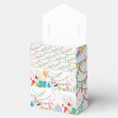 Birthday Party Props Colorful Favor Box Geschenkschachtel (Geöffnet)