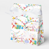 Birthday Party Props Colorful Favor Box Geschenkschachtel (Vorderseite)