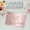 Birthday Party Save the Date rose gold glam