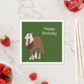 Birthday Party Serviette (Beispiel)