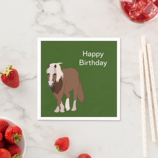 Birthday Party Serviette (Beispiel)