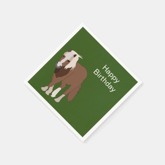 Birthday Party Serviette (Ecke)