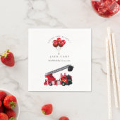 Birthday Party Serviette (Beispiel)