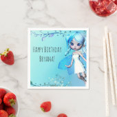 Birthday Party Serviette (Beispiel)