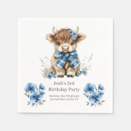 Birthday Party Serviette