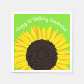 Birthday Party Serviette (Vorderseite)