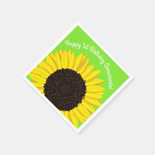 Birthday Party Serviette (Ecke)