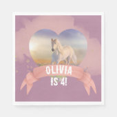 Birthday Party Serviette (Vorderseite)