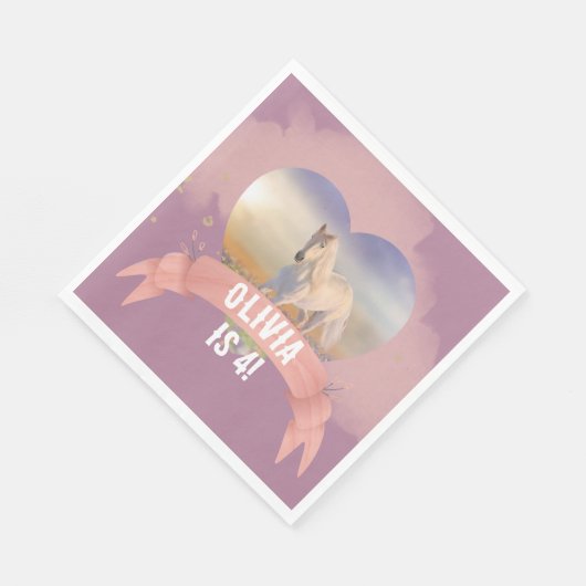 Birthday Party Serviette (Ecke)