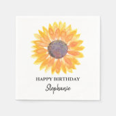 Birthday Party Serviette (Vorderseite)