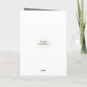 Birthday Party Sparklers Karte (Rückseite)