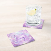 Birthday Party Unicorage Paper Untersetzer (Vor Ort)