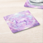 Birthday Party Unicorage Paper Untersetzer (angewinkelt)