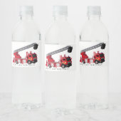 Birthday Party Wasserflaschenetikett (Flaschen)