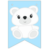 Birthday Party Wimpelkette (Erste Fahne)