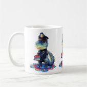 Birthday Patrol Gator Kaffeetasse (Links)