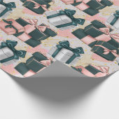 Birthday Pattern  Geschenkpapier (Ecke)