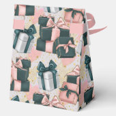 Birthday Pattern  Geschenkschachtel (Rückseite)