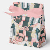 Birthday Pattern  Geschenkschachtel (Vorderseite)